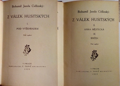 Z válek husitských I. + II. + III.