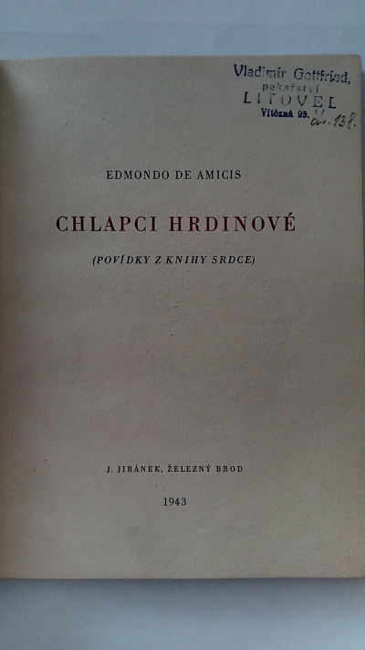 Chlapci hrdinové