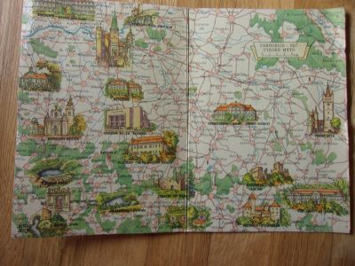 Putování po Československu - Pardubice, Seč, Vysoké Mýto