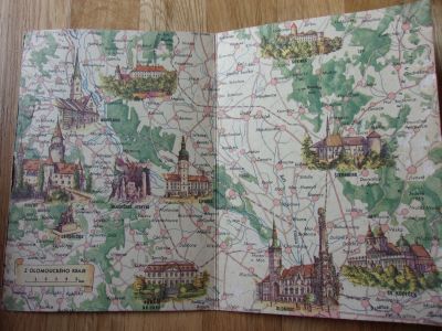 Putování po Československu z Olomouckého kraje