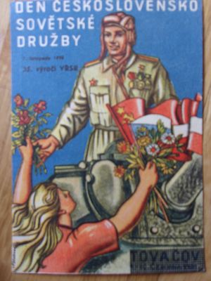 Den Československo Sovětské družby