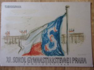XI. Sokol Gymnastikkstevne i Praha
