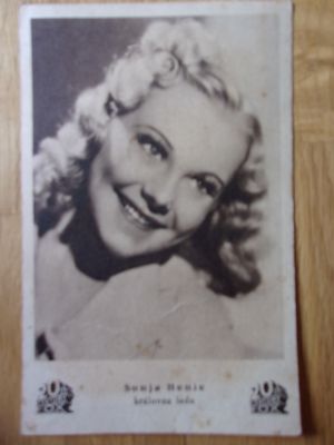 Sonja Henie - královna ledu