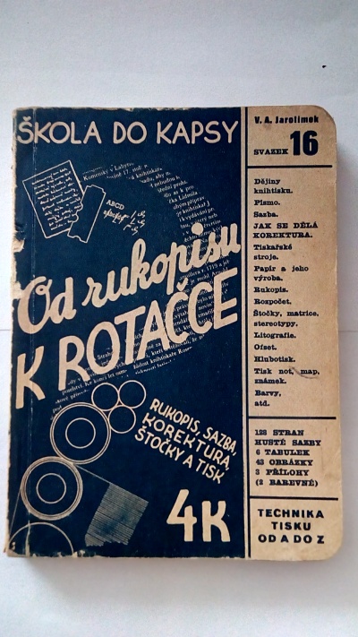 Od rukopisu k rotačce
