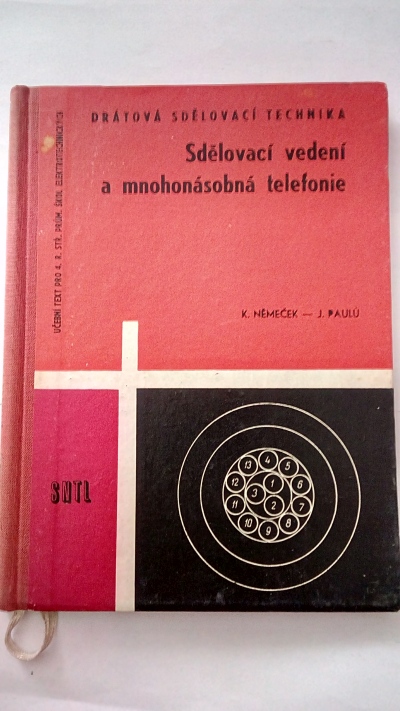 Sdělovací vedení a mnohonásobná telefonie
