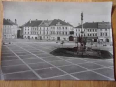 Moravská Třebová - Náměstí Velké říjnové revoluce