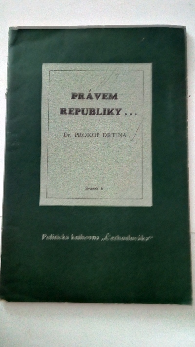 Právem republiky …