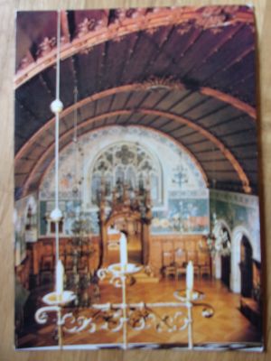 Bouzov - rytířský sál