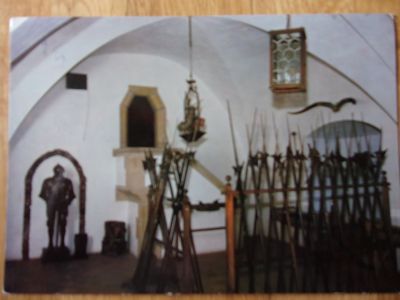 Bouzov - zbrojnice