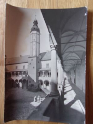 Bruntál - nádvoří zámku