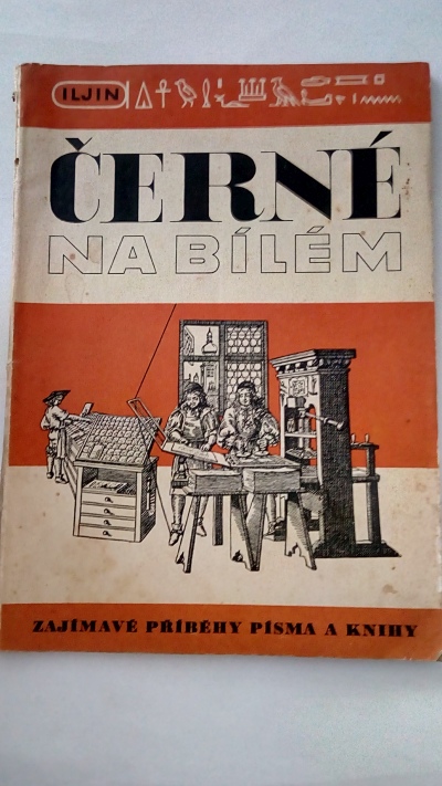 Černé na bílém