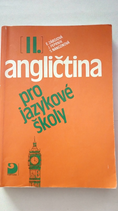 Angličtina pro jazykové školy II.