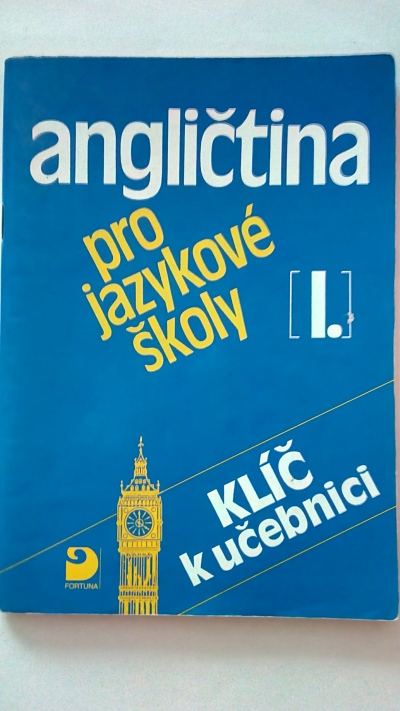 Klíč  k učebnici angličtina pro jazykové školy I.