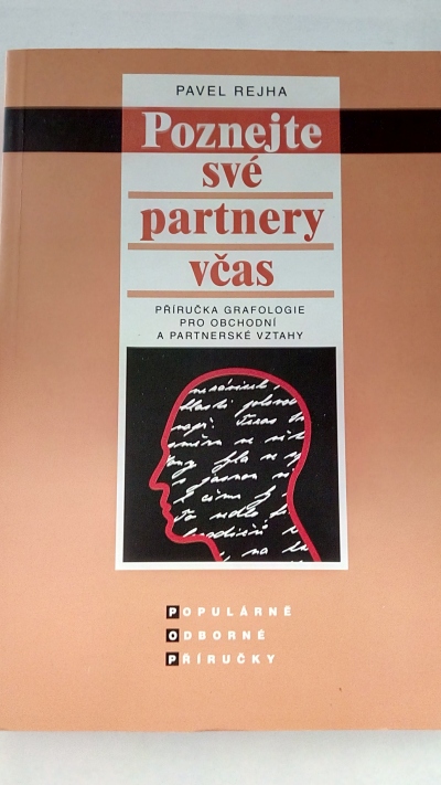 Poznejte své partnery včas