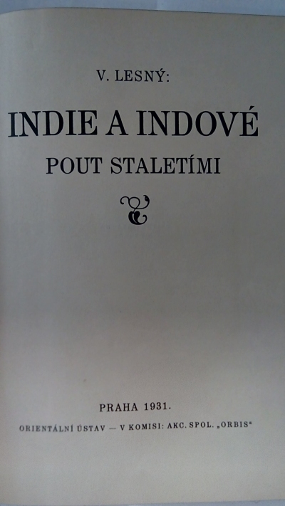 Indie a indové 