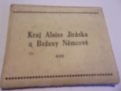 Kraj Aloise Jiráska a Boženy Němcové