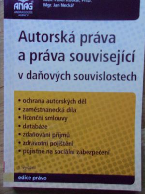 Autorská práva a práva související v daňových souvislostech