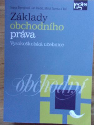 Základy obchodního práva
