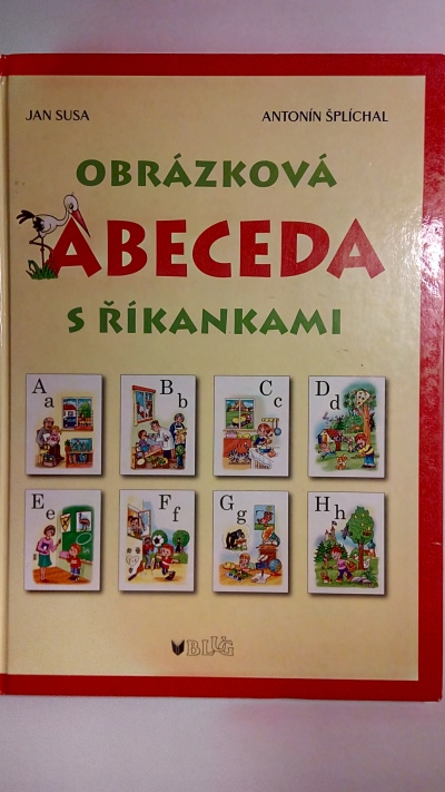 Obrázková abeceda s říkankami