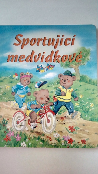 Sportující medvídkové