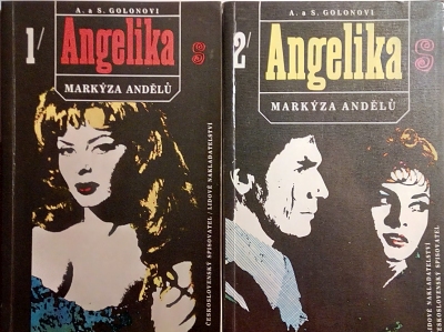 Angelika - Markýza andělů 1. + 2. díl