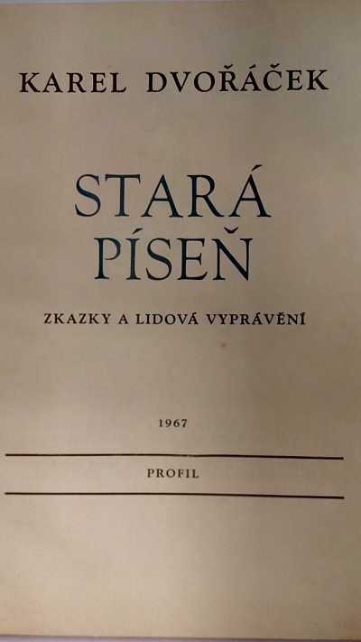 Stará píseň
