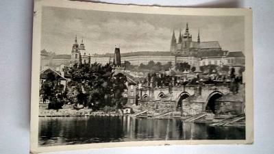 Praha - Hradčany a Karlův most