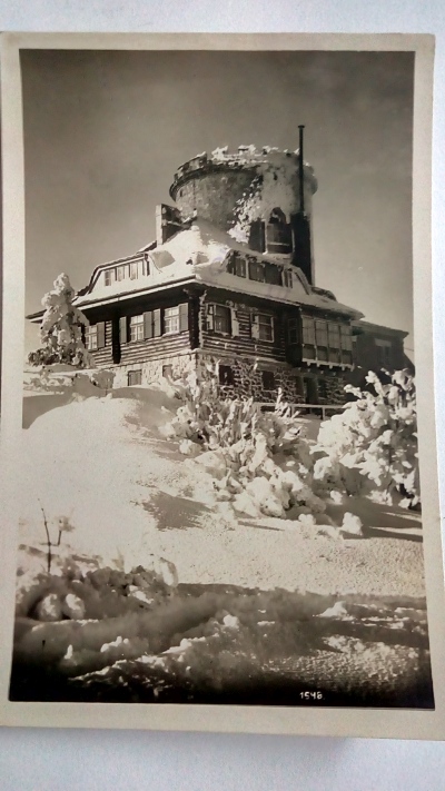 Böhmerwald - Rauhreif am Schöninger