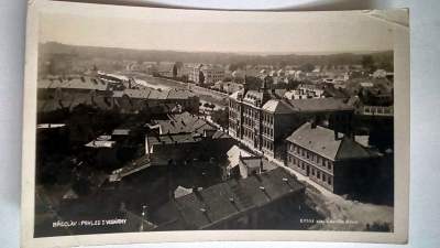 Břeclav - pohled z vodárny