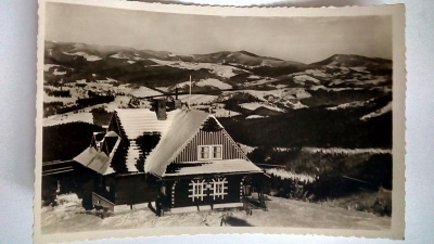 Javorníky na Valašsku - Chata "Kohútka" 908m n. m.