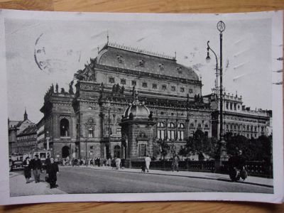 Praha - Národní divadlo