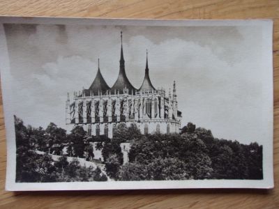 Kutná Hora - Chrám sv. Barbory