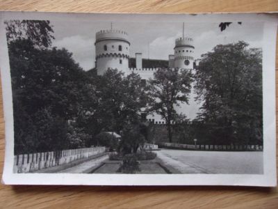 Zámek Orlík nad Vltavou