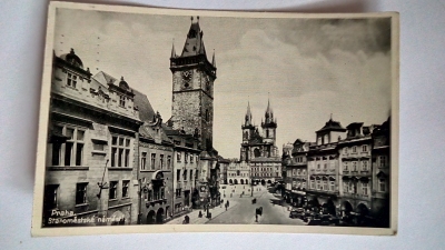 Praha - Staroměstské náměstí