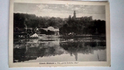 Zámek Hluboká nad Vltavou „perla českého jihu“