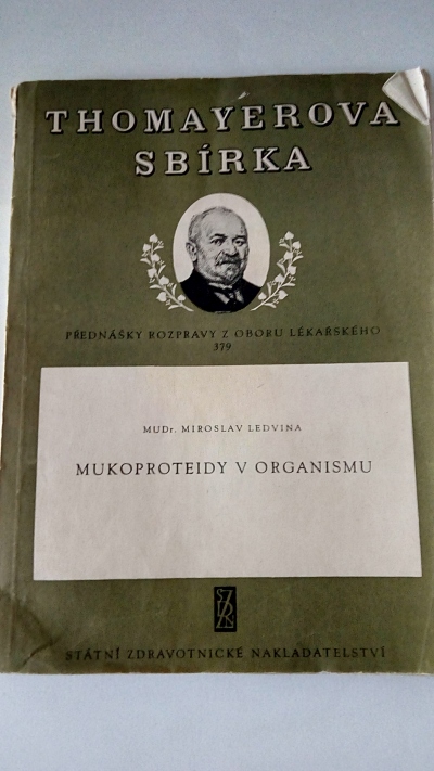 Mukoproteidy v organismu