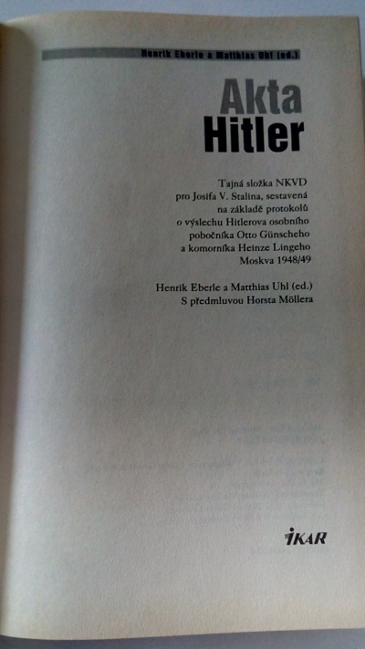 Akta Hitler