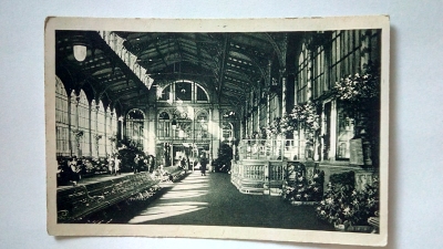 Karlovy Vary - Vnitřní kolonáda vřídla