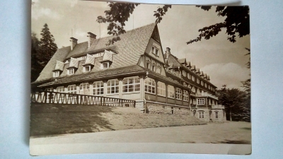 Hotel Tanečnice na Pustevnách
