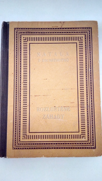 Rozluštěné záhady