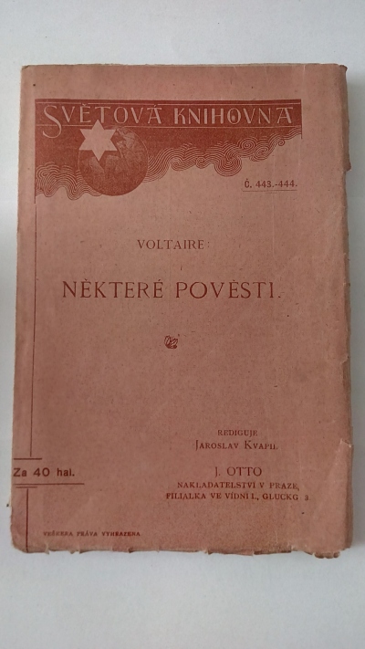 Některé pověsti