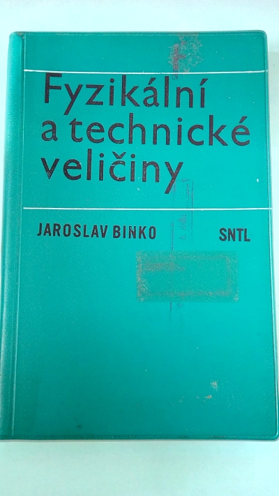 Fyzikální a technické veličiny