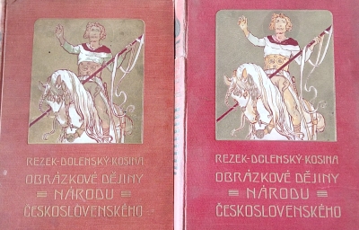 Obrázkové dějiny národu československého 1. + 2. díl