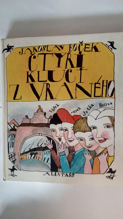 Čtyři kluci z Vraného