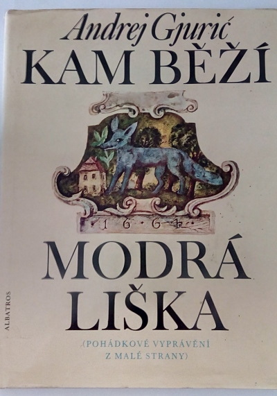 Kam běží modrá liška