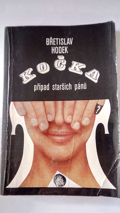Kočka případ starších pánů