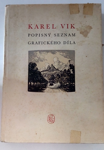 Karel Vik -  popisný seznam grafického díla