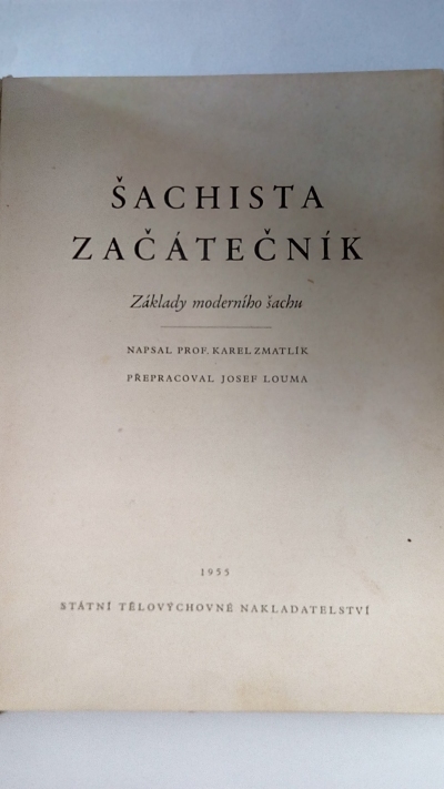 Šachista začátečník