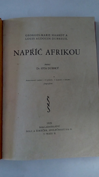 Napříč Afrikou