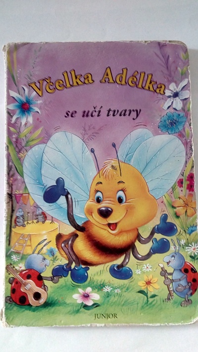 Včelka Adélka se učí tvary